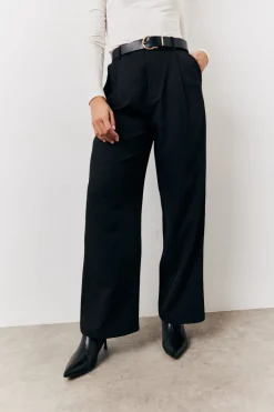 Elasticated Waist Wide Leg Trouser|In The Style Best