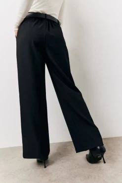 Elasticated Waist Wide Leg Trouser|In The Style Best