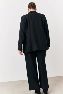 Elasticated Waist Wide Leg Trouser|In The Style Best