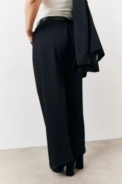 Elasticated Waist Wide Leg Trouser|In The Style Best