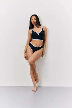 High Thigh Boomerang Bikini Bottoms|Fits Clearance