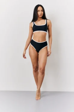Scoop Neck Bikini Top|Fits Online