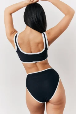 Scoop Neck Bikini Top|Fits Online