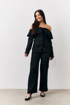 Tailored High Waist Trouser|In the Style