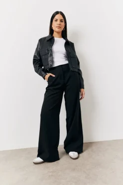 Tailored Wide Leg Trouser|In the Style Sale