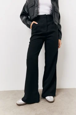 Tailored Wide Leg Trouser|In the Style Sale