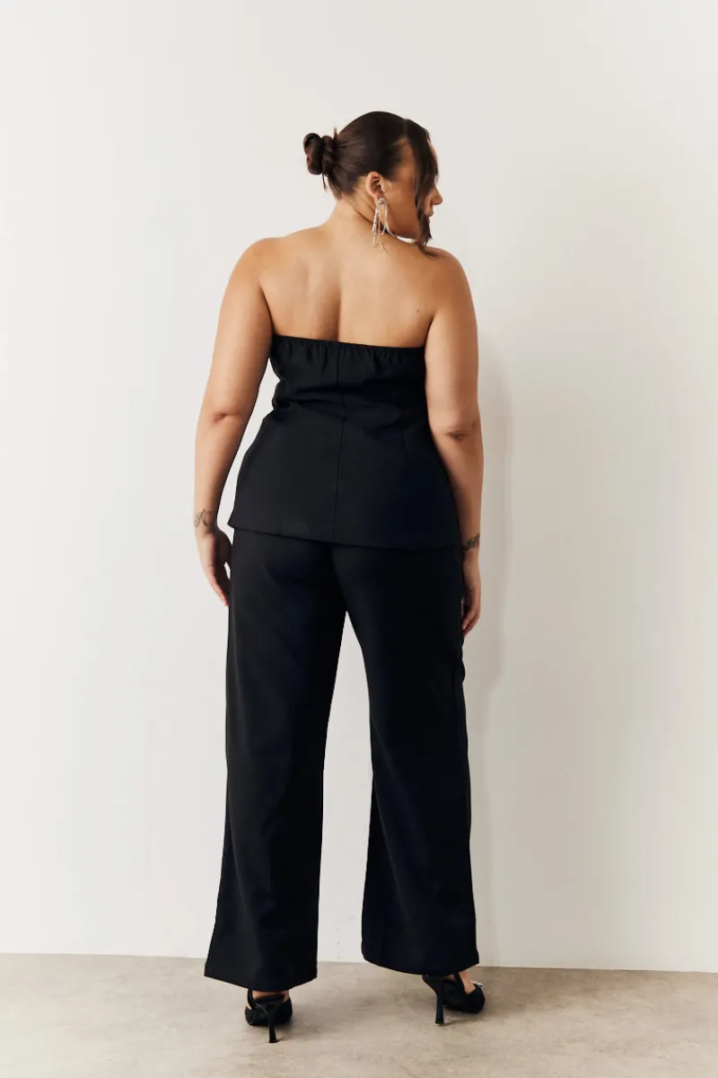 Tailored Wide Leg Trouser|In the Style Sale