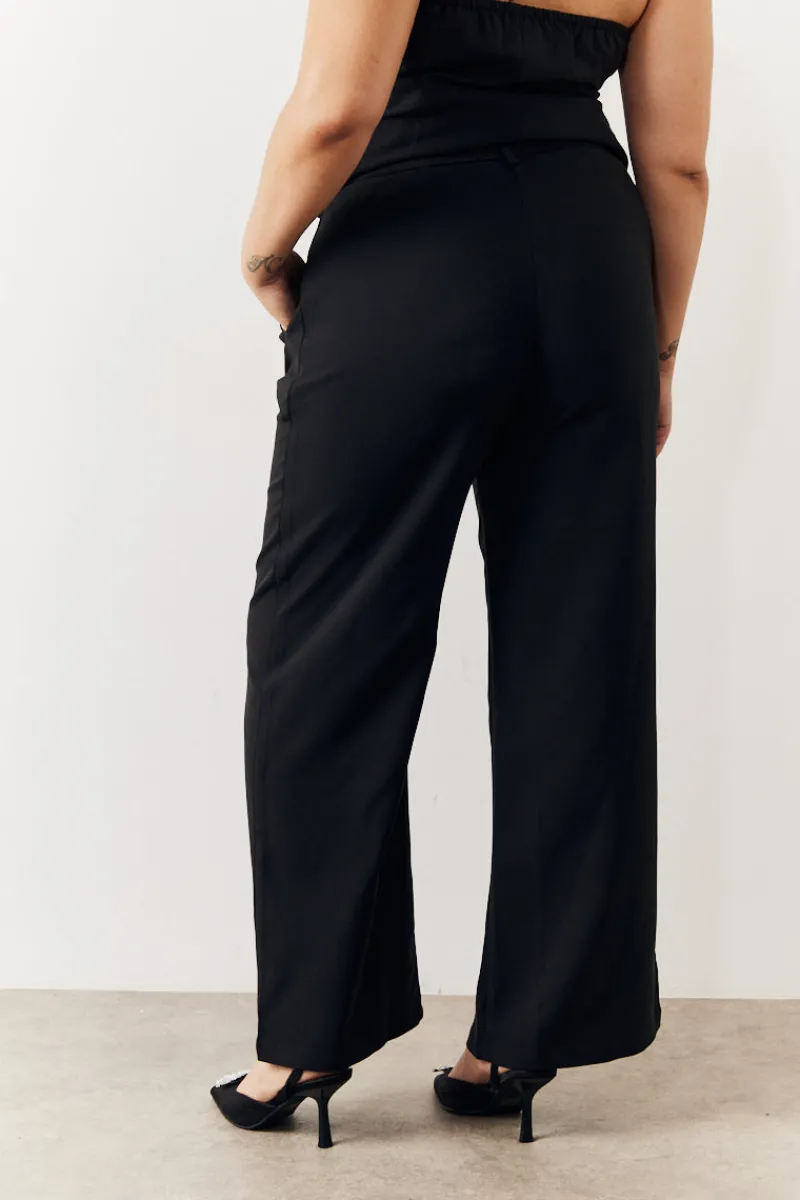 Tailored Wide Leg Trouser|In the Style Sale