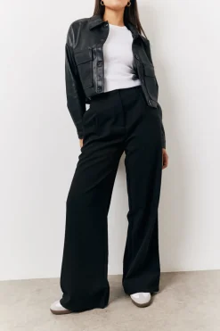 Tailored Wide Leg Trouser|In the Style Sale