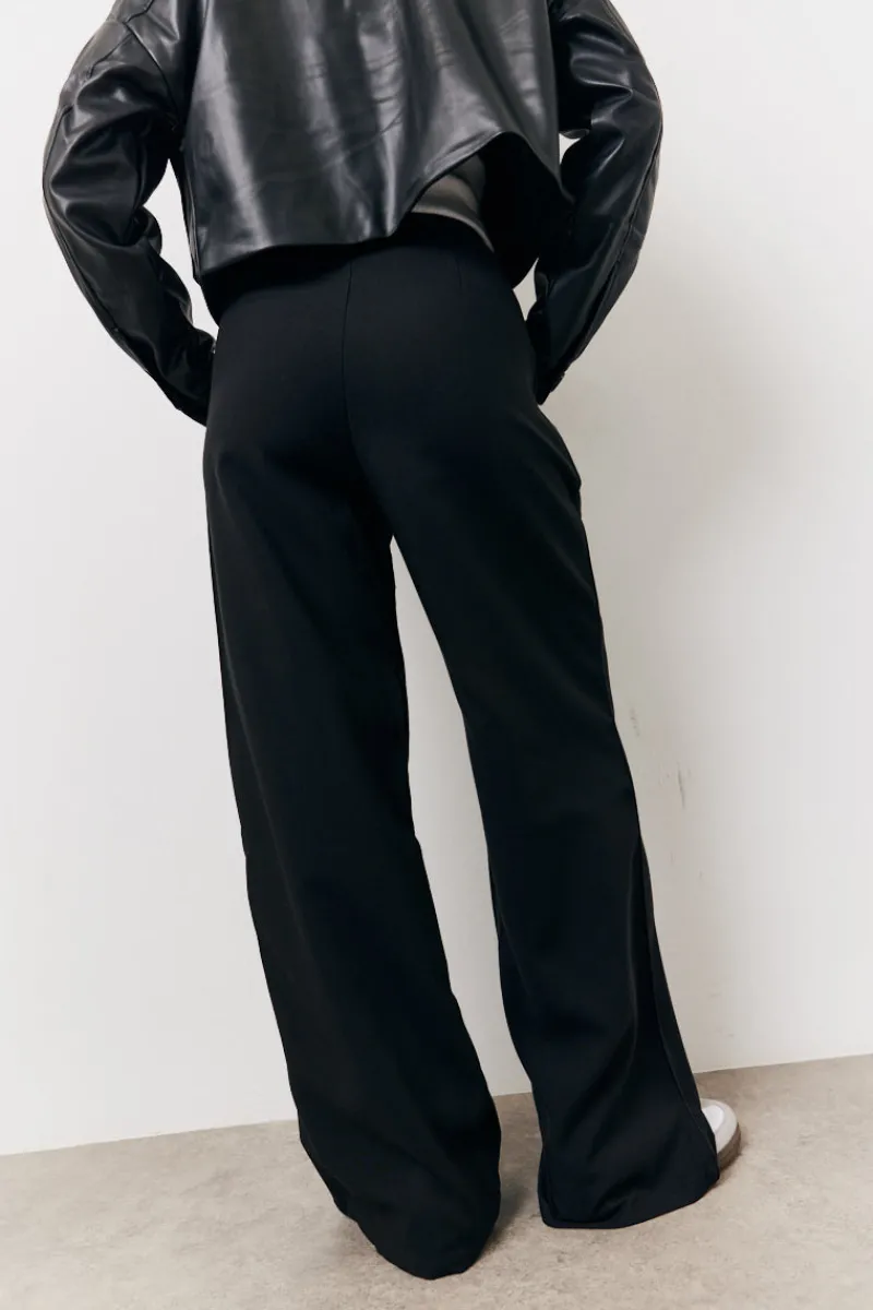 Tailored Wide Leg Trouser|In the Style Sale