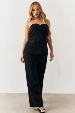 Tailored Wide Leg Trouser|In the Style Sale