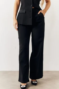 Tailored Wide Leg Trouser|In the Style Sale