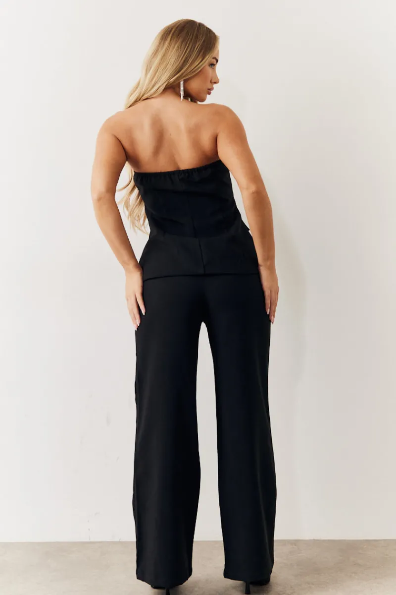 Tailored Wide Leg Trouser|In the Style Sale