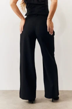 Tailored Wide Leg Trouser|In the Style Sale