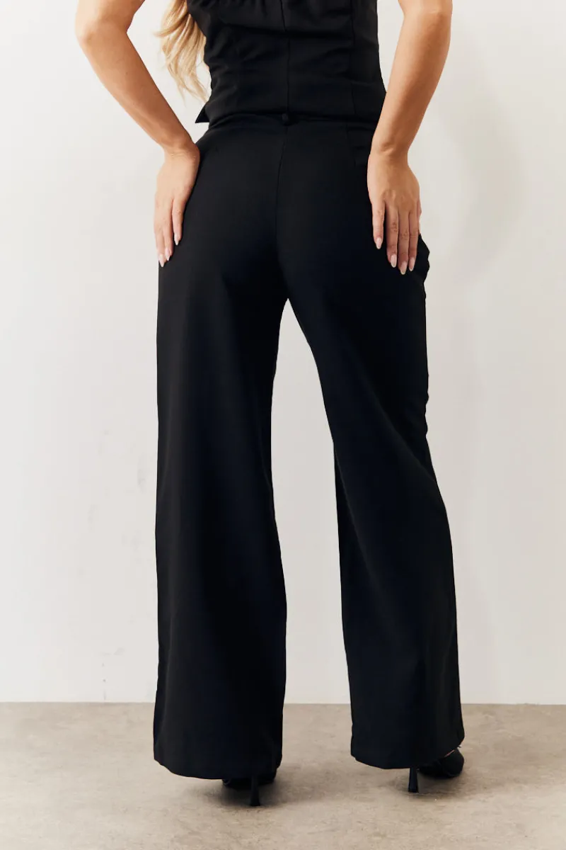 Tailored Wide Leg Trouser|In the Style Sale