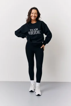 Team Bride Slogan Sweatshirt|In The Style Best