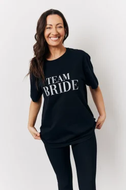 Team Bride Slogan T-Shirt|In The Style Clearance
