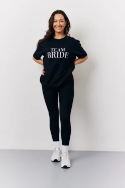 Team Bride Slogan T-Shirt|In The Style Clearance