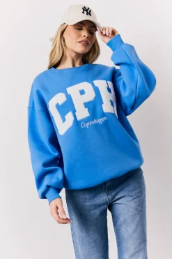 Borg Graphic Sweater|In The Style Discount