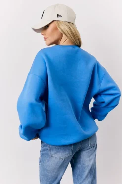 Borg Graphic Sweater|In The Style Discount