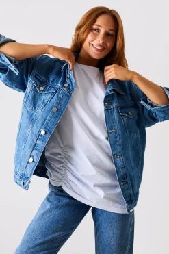 Denim Jacket|In the Style Outlet