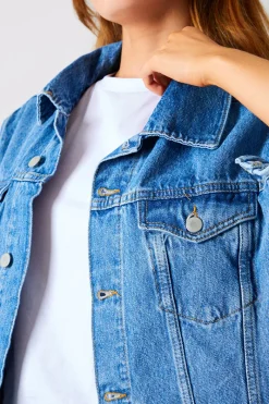 Denim Jacket|In the Style Outlet