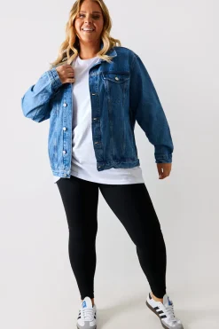 Denim Jacket|In the Style Outlet