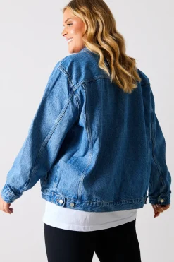 Denim Jacket|In the Style Outlet