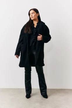Borg Jacket|In the Style Discount