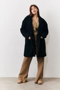 Borg Jacket|In the Style Discount