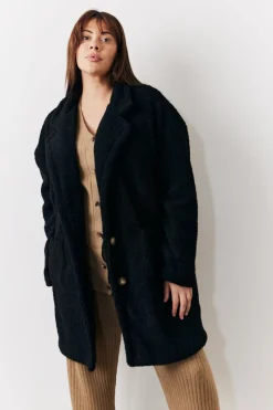 Borg Jacket|In the Style Discount