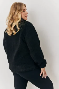 Borg Jacket With Pocket Detail|In the Style New