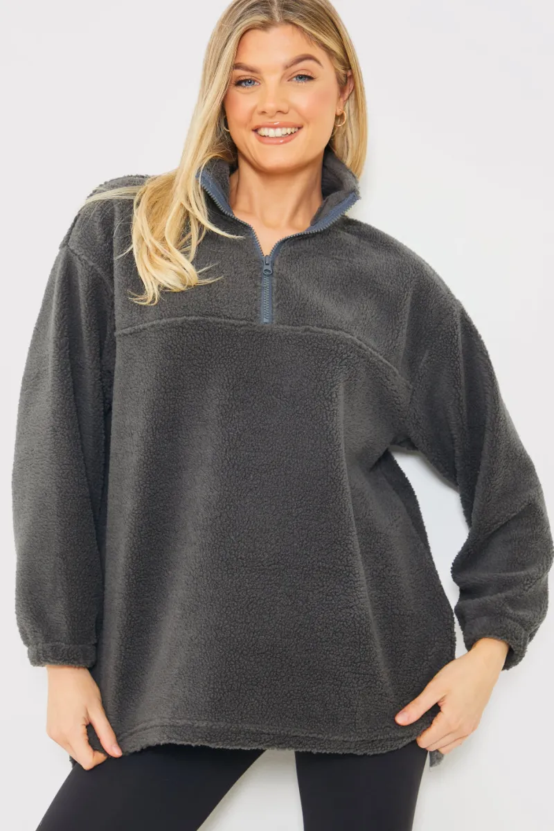 Borg Sweater|In the Style Sale
