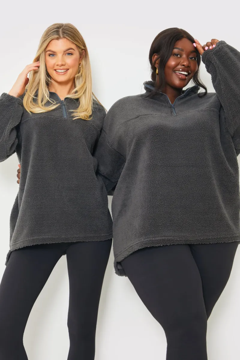 Borg Sweater|In the Style Sale