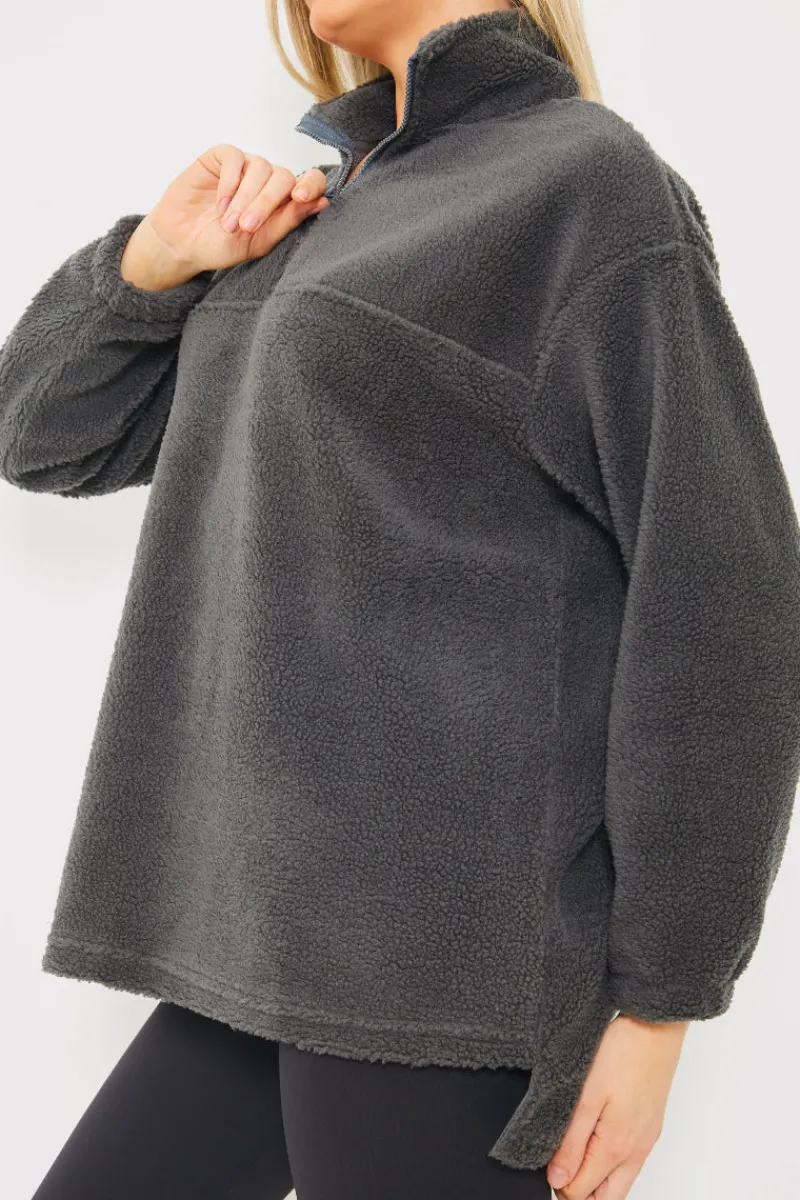 Borg Sweater|In the Style Sale