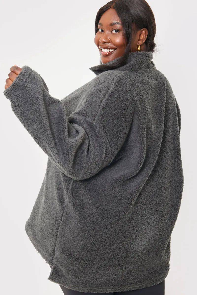 Borg Sweater|In the Style Sale
