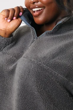 Borg Sweater|In the Style Sale