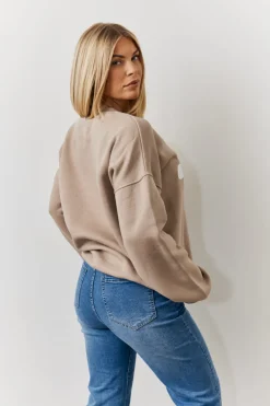 BOSTON OVERSIZED SWEATER|In The Style Online