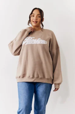 BOSTON OVERSIZED SWEATER|In The Style Online