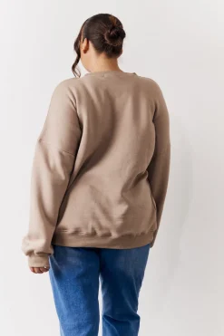 BOSTON OVERSIZED SWEATER|In The Style Online