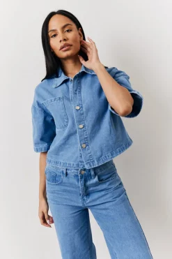Boxy Shirt|In The Style Sale