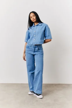 Boxy Shirt|In The Style Sale