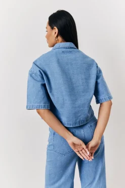 Boxy Shirt|In The Style Sale