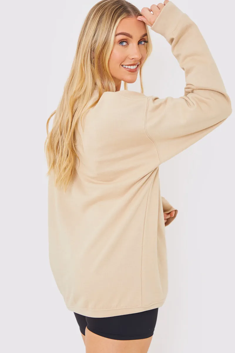 Bride Babe's Crew Neck Sweatshirt|In The Style Clearance