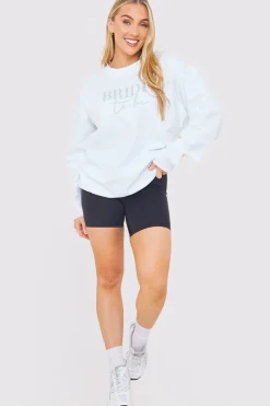 Bride to Be Crew Slogan Sweatshirt|In The Style Hot