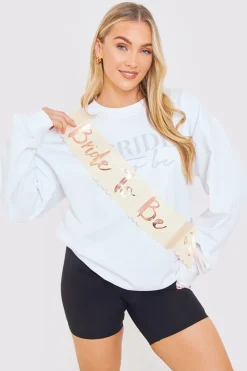 Bride to Be Sash|In The Style Discount