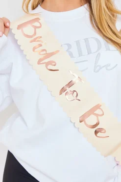 Bride to Be Sash|In The Style Discount