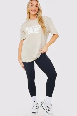 Bride's Babe Crew Neck T-Shirt|In The Style New