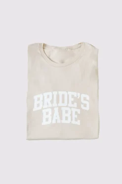 Bride's Babe Crew Neck T-Shirt|In The Style New