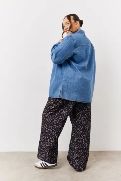 Leopard Print Trousers|In The Style New